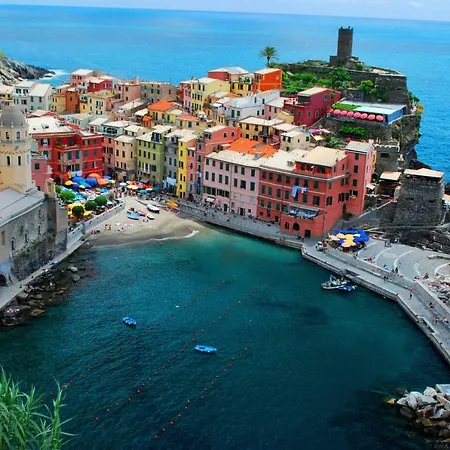 Апартаменты Cinque Terre Charme Монтероссо-аль-Маре